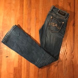 Miss Me Brand Size 26 Boot Cut Jeans